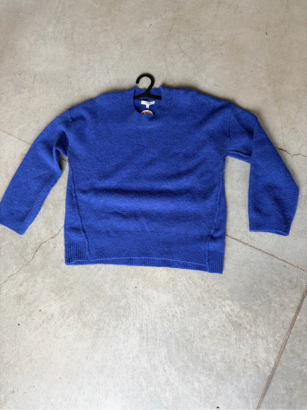 Madewell “Connection” Sweater